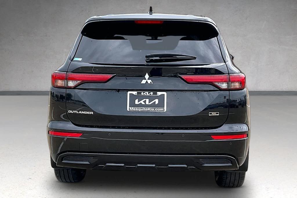 used 2023 Mitsubishi Outlander car, priced at $21,487