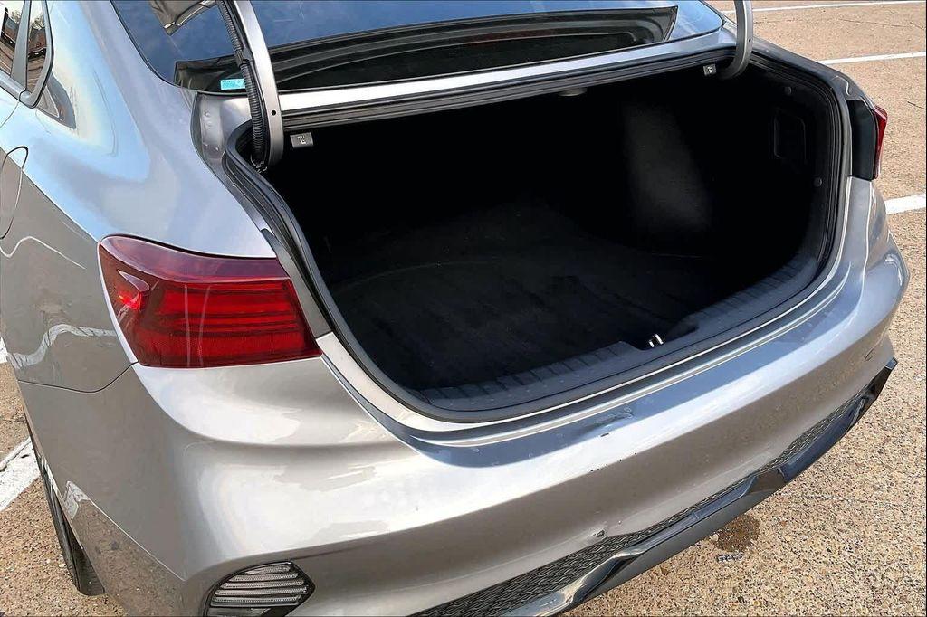 used 2024 Kia Forte car, priced at $21,346