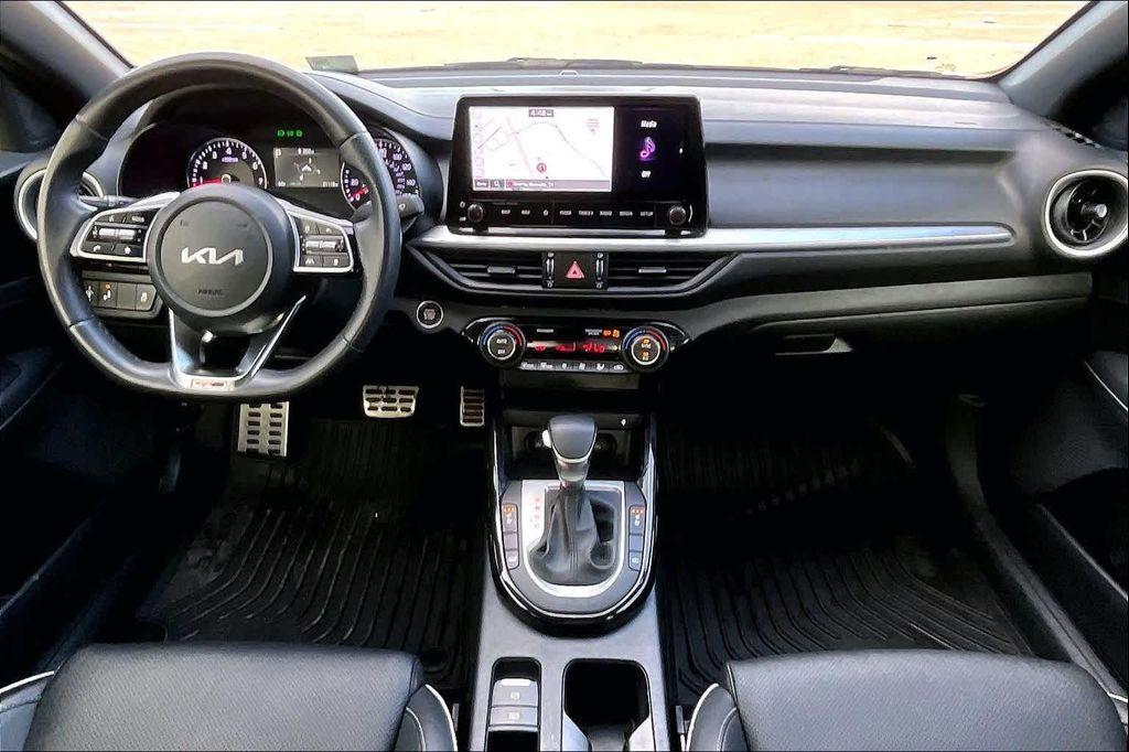 used 2024 Kia Forte car, priced at $21,346
