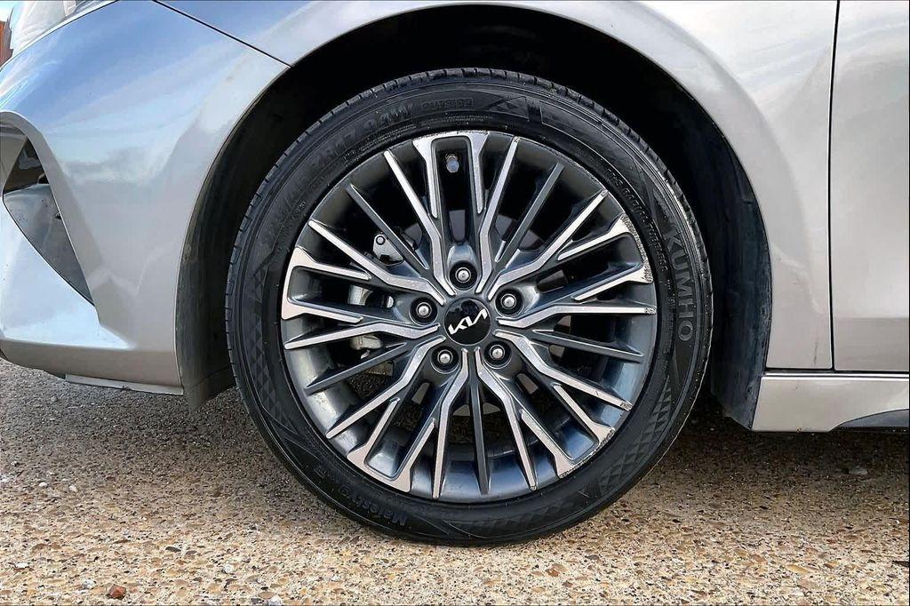 used 2024 Kia Forte car, priced at $21,346