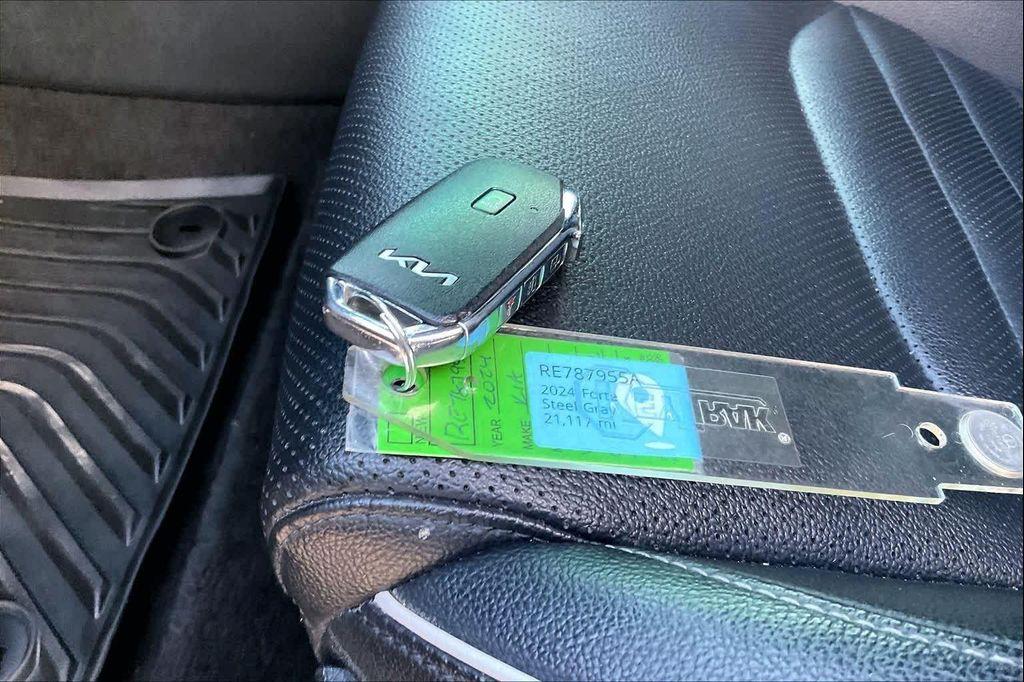 used 2024 Kia Forte car, priced at $21,346