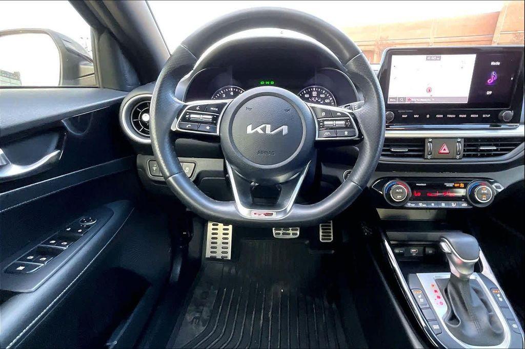 used 2024 Kia Forte car, priced at $21,346