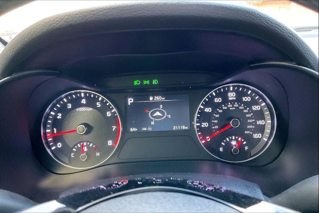 used 2024 Kia Forte car, priced at $21,346