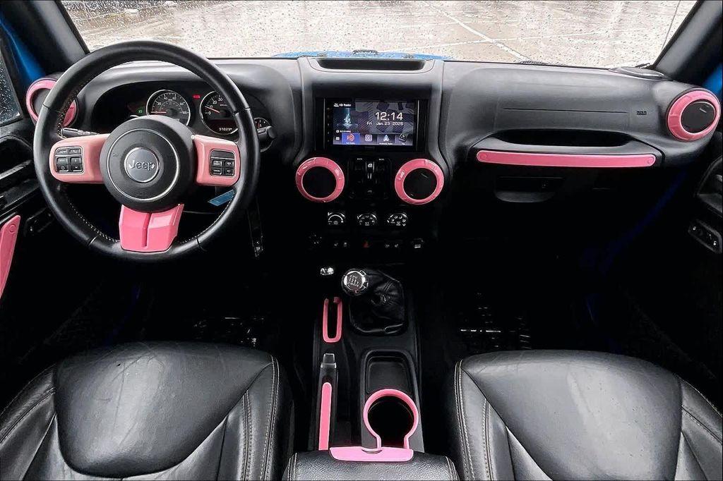 used 2016 Jeep Wrangler Unlimited car, priced at $21,521