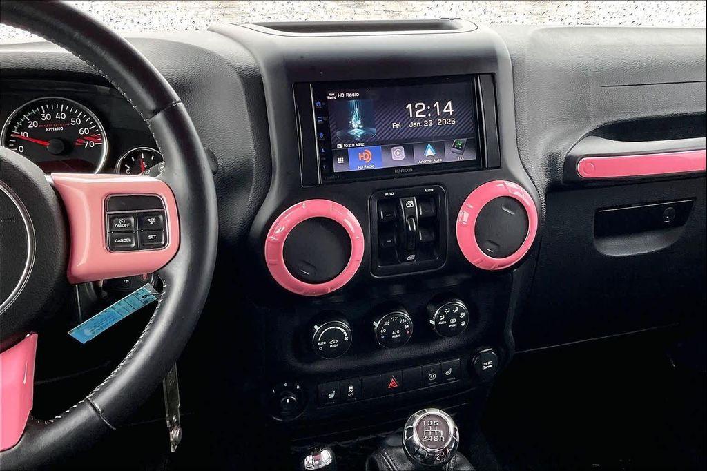 used 2016 Jeep Wrangler Unlimited car, priced at $21,521