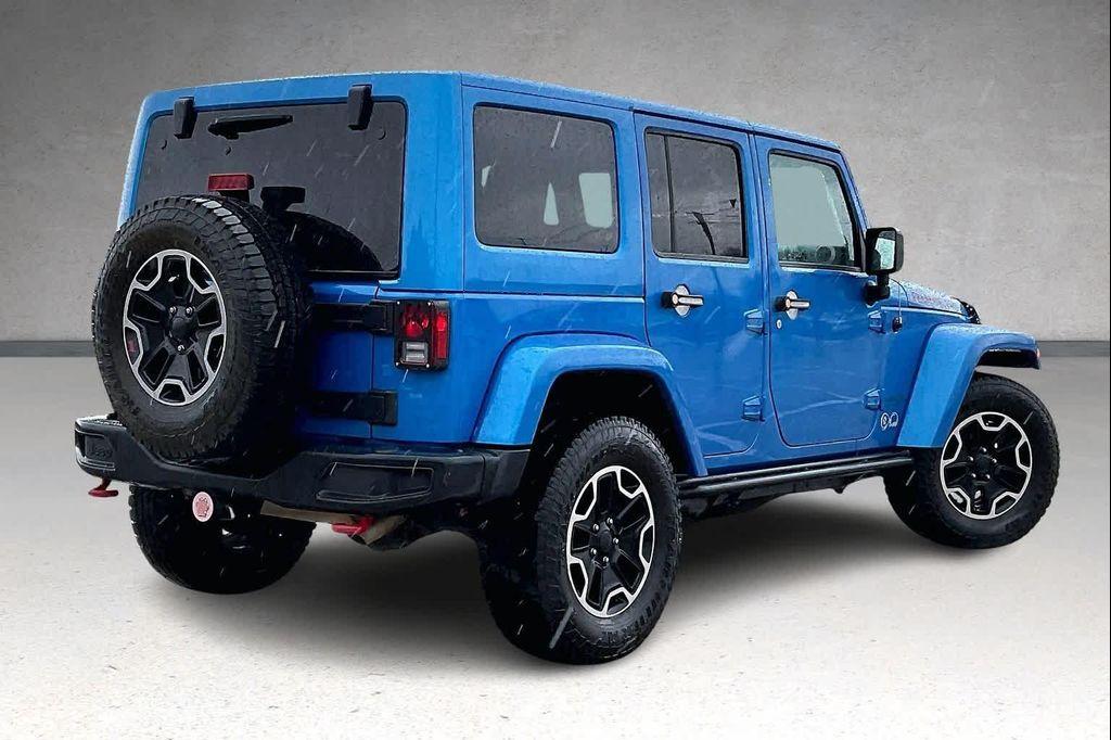 used 2016 Jeep Wrangler Unlimited car, priced at $21,521