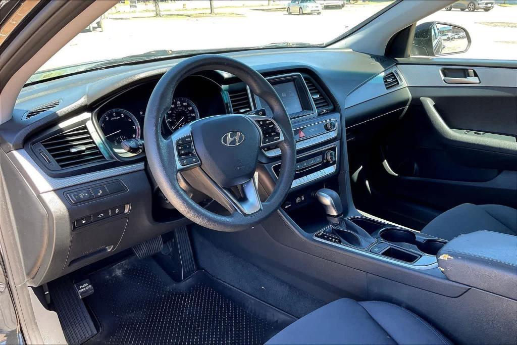 used 2019 Hyundai Sonata car, priced at $12,996
