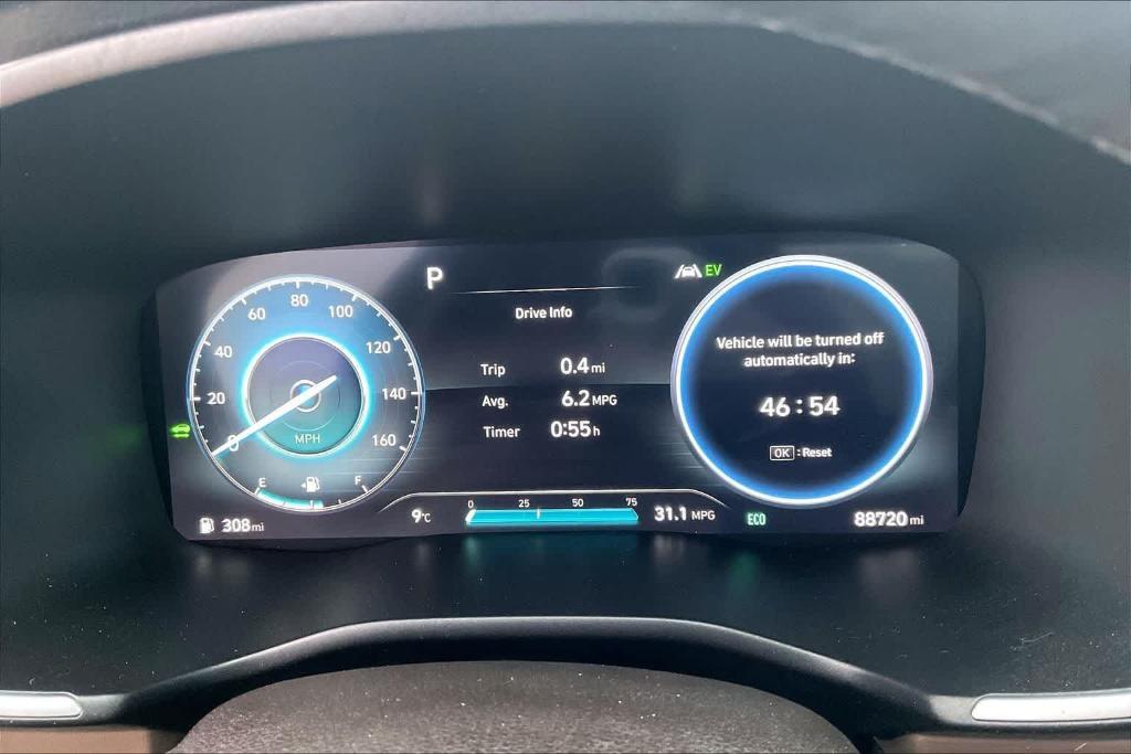 used 2021 Hyundai SANTA FE HEV car, priced at $18,589