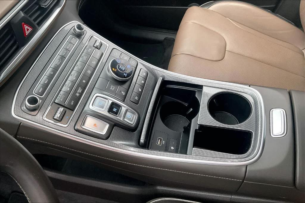 used 2021 Hyundai SANTA FE HEV car, priced at $18,589