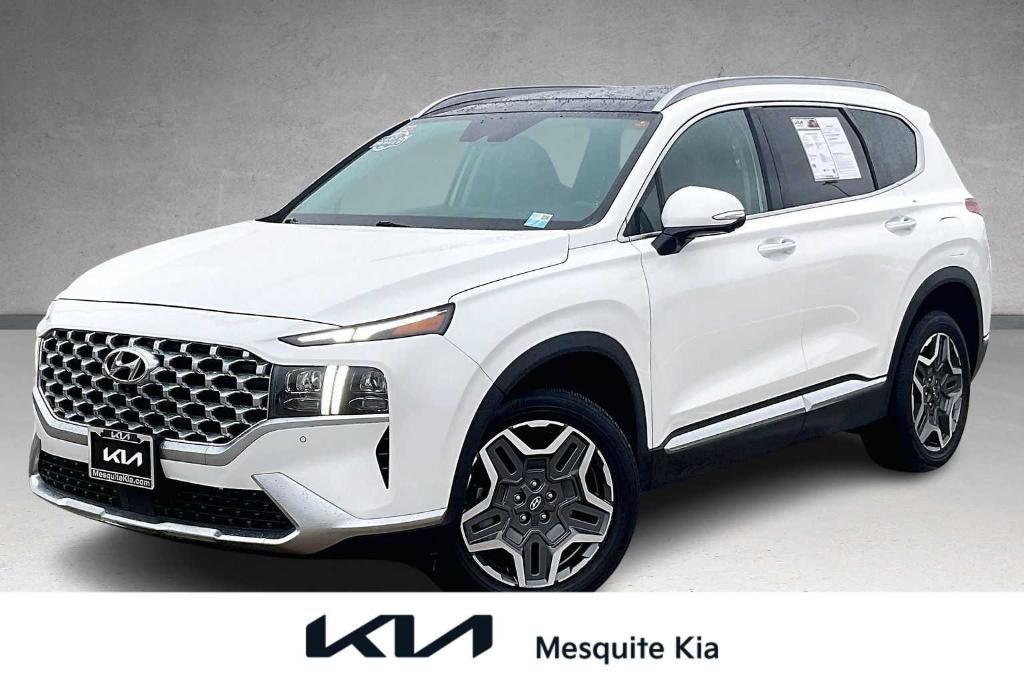 used 2021 Hyundai SANTA FE HEV car, priced at $18,589