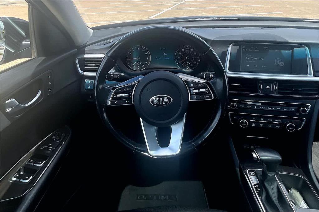 used 2020 Kia Optima car, priced at $13,589