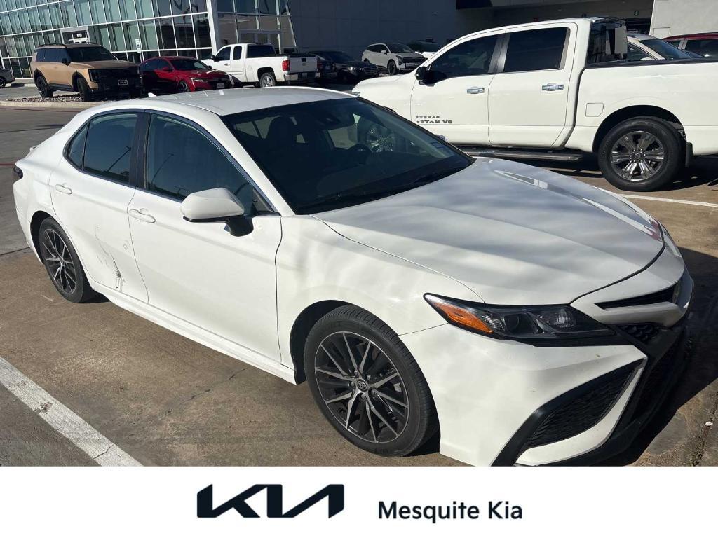 used 2021 Toyota Camry car, priced at $16,902