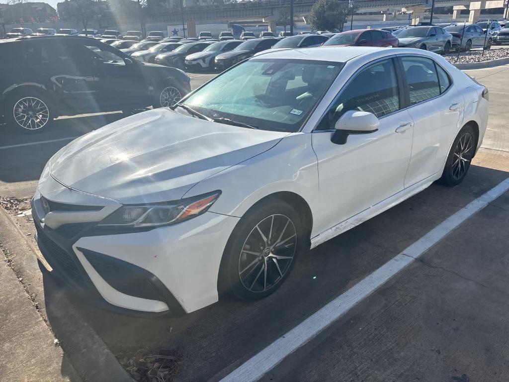 used 2021 Toyota Camry car