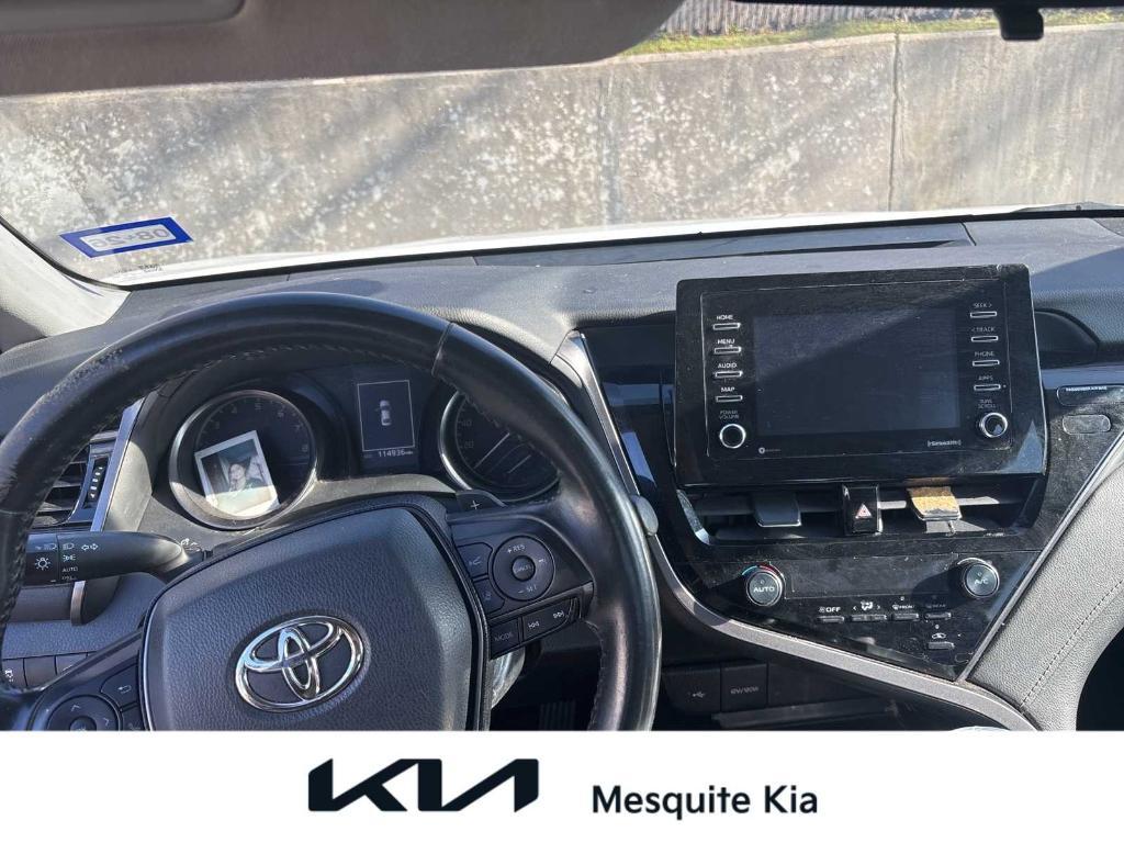 used 2021 Toyota Camry car