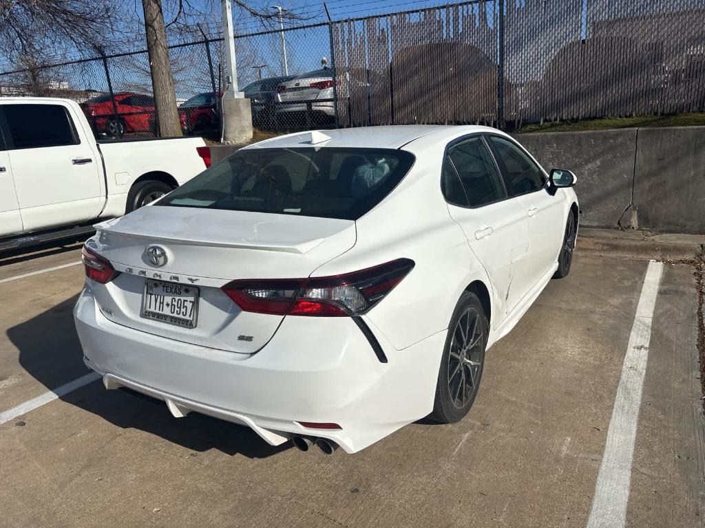 used 2021 Toyota Camry car