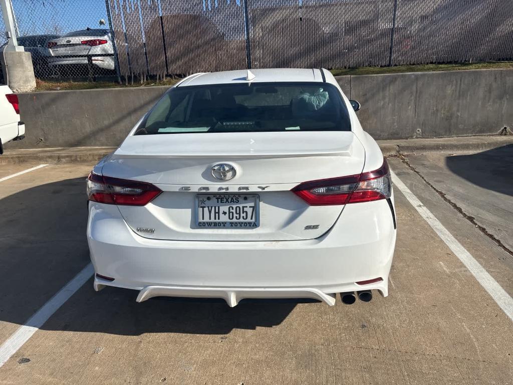 used 2021 Toyota Camry car