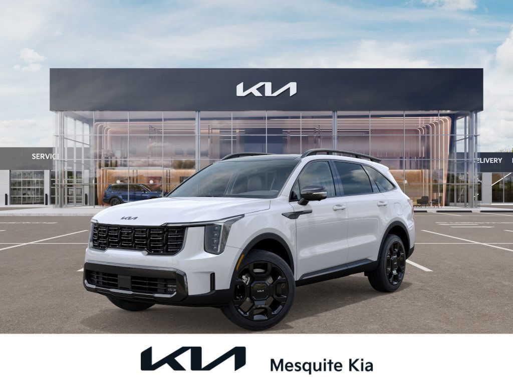new 2026 Kia Sorento Hybrid car, priced at $48,221