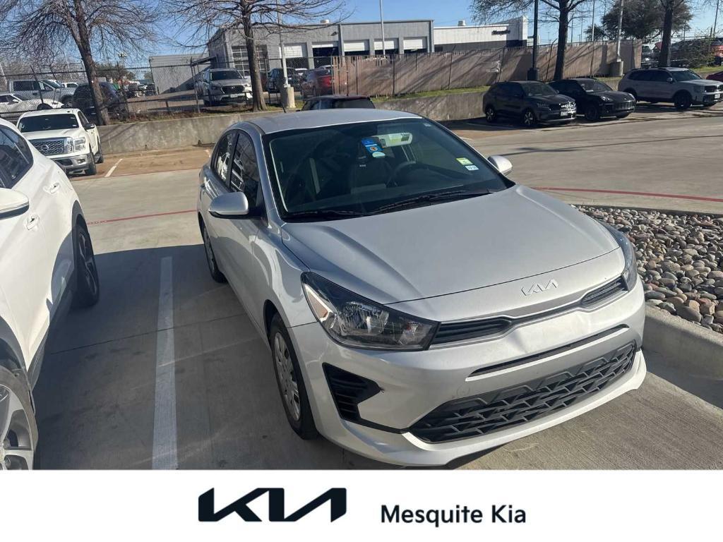 used 2023 Kia Rio car, priced at $16,580