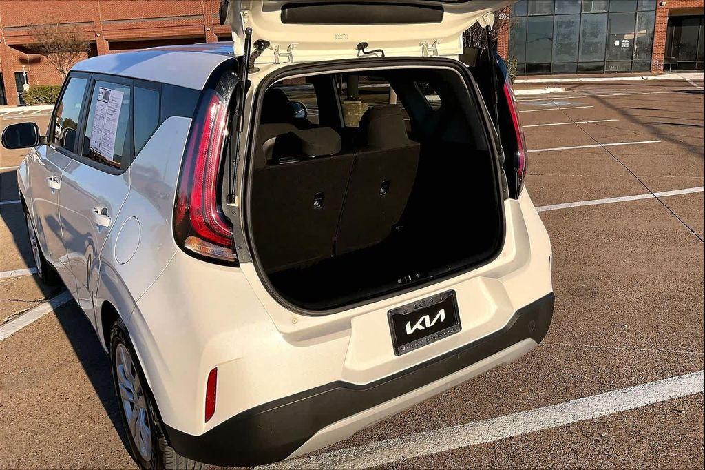 used 2023 Kia Soul car, priced at $15,332