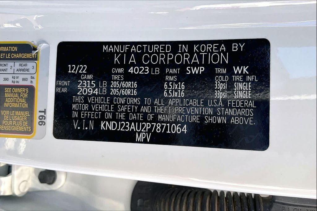 used 2023 Kia Soul car, priced at $15,332