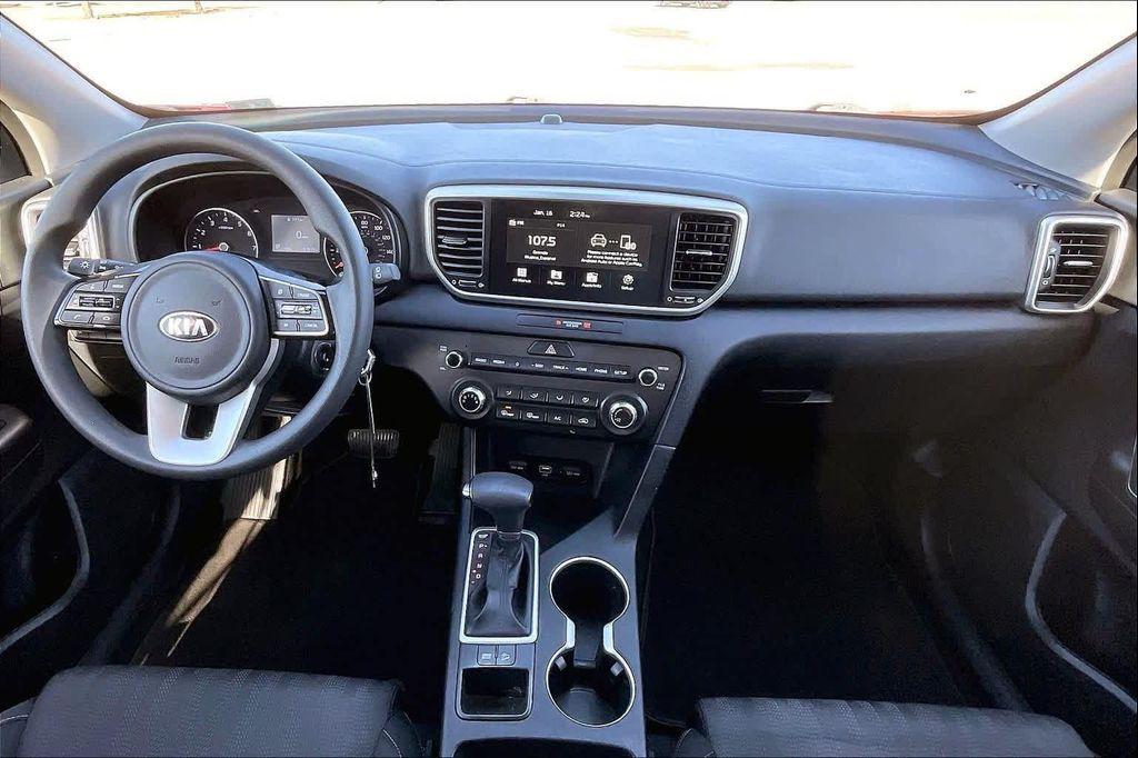 used 2022 Kia Sportage car, priced at $18,337