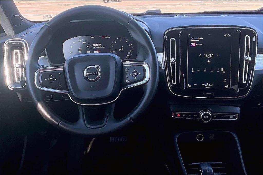 used 2019 Volvo XC40 car, priced at $18,798