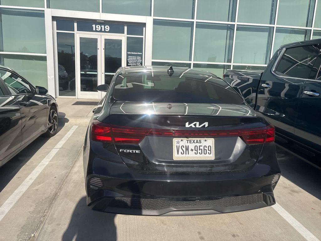 used 2024 Kia Forte car, priced at $18,156