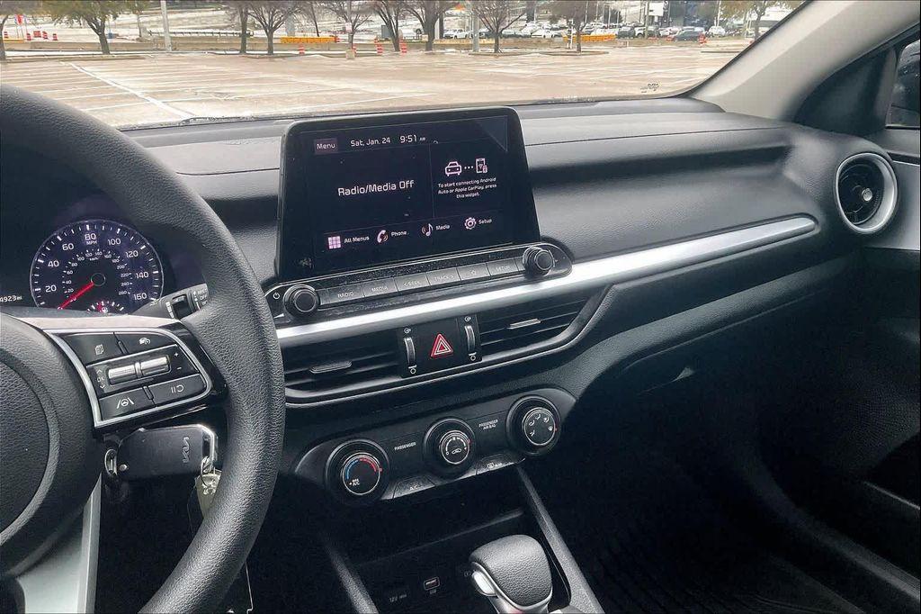 used 2024 Kia Forte car, priced at $17,568