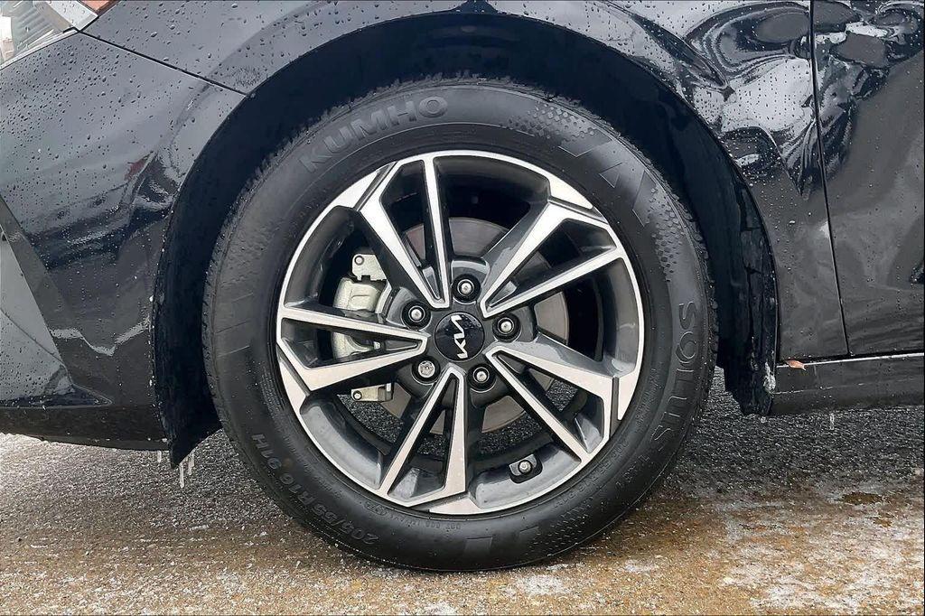 used 2024 Kia Forte car, priced at $17,568
