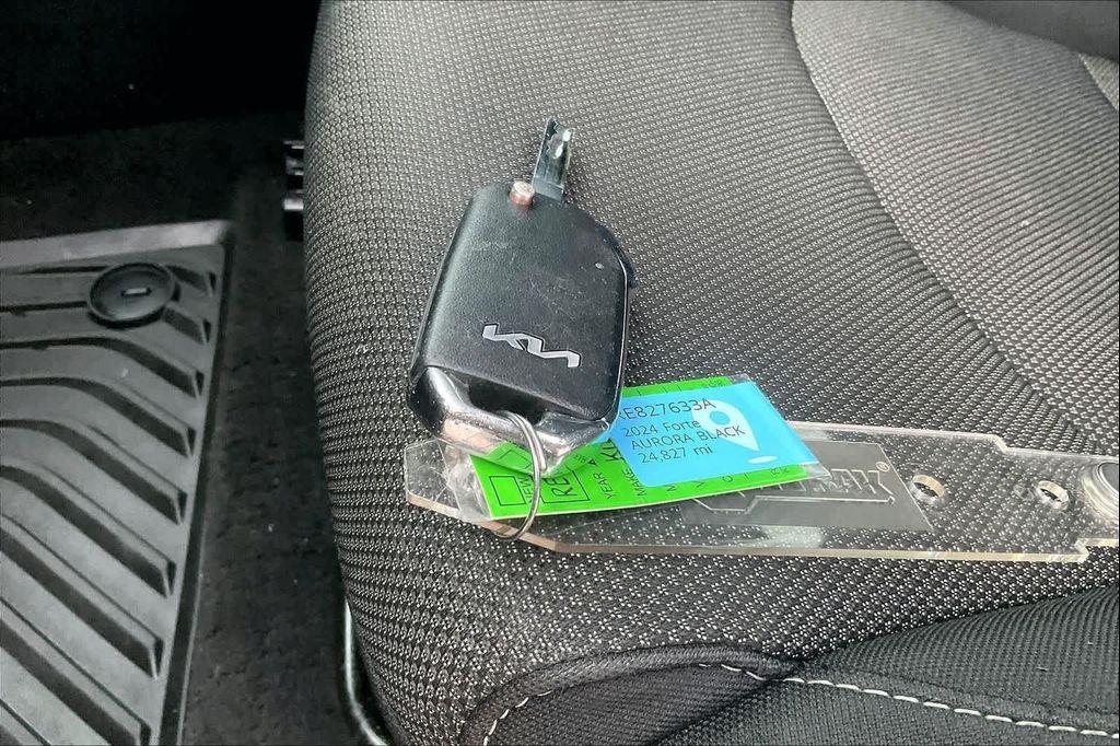 used 2024 Kia Forte car, priced at $17,568