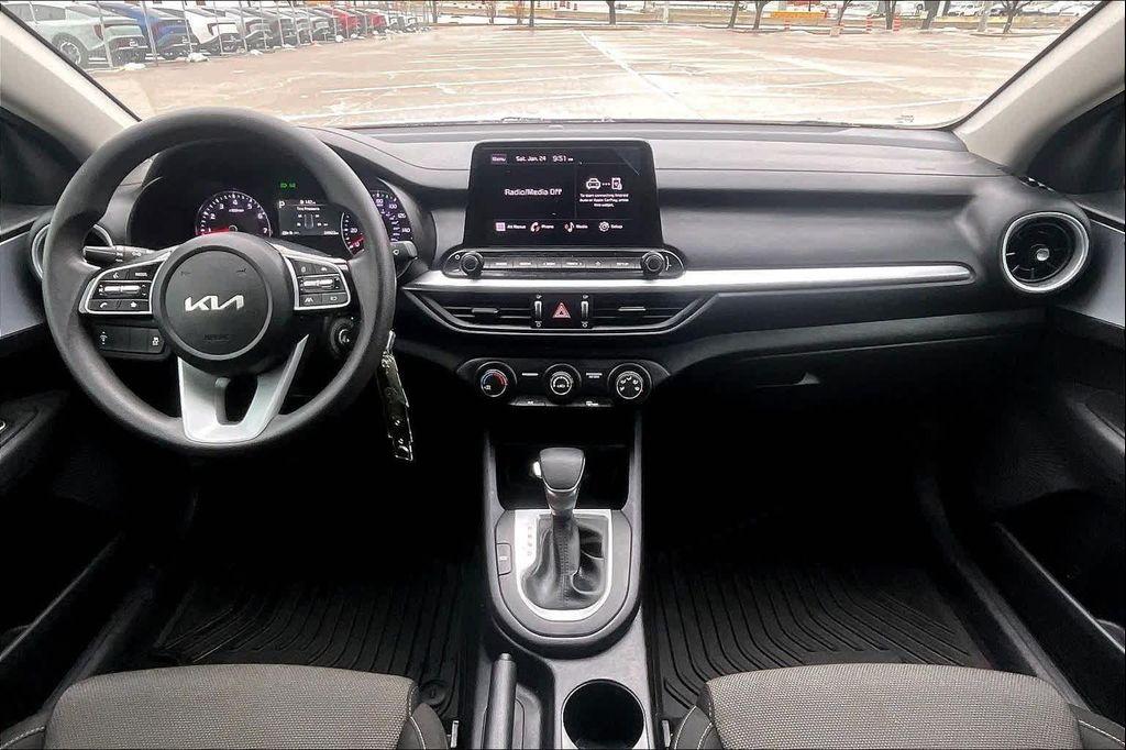 used 2024 Kia Forte car, priced at $17,568