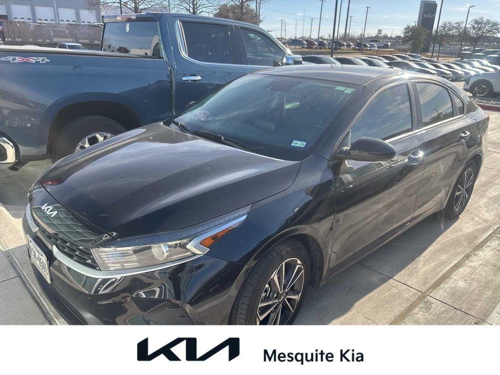 used 2024 Kia Forte car, priced at $18,156