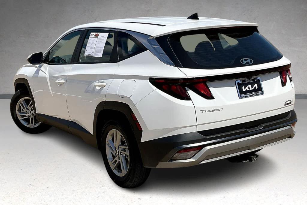 used 2025 Hyundai Tucson car, priced at $24,397