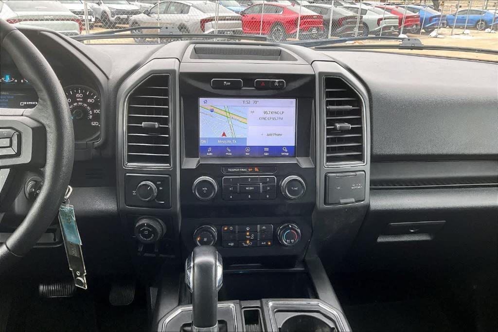 used 2019 Ford F-150 car, priced at $23,987