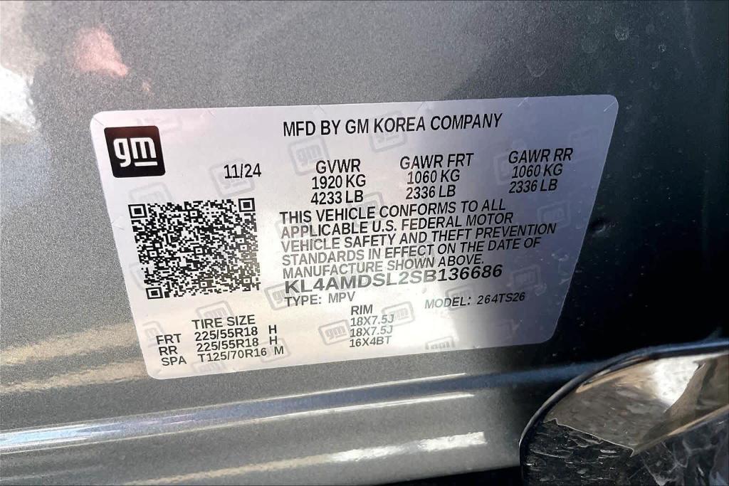 used 2025 Buick Encore GX car, priced at $24,106