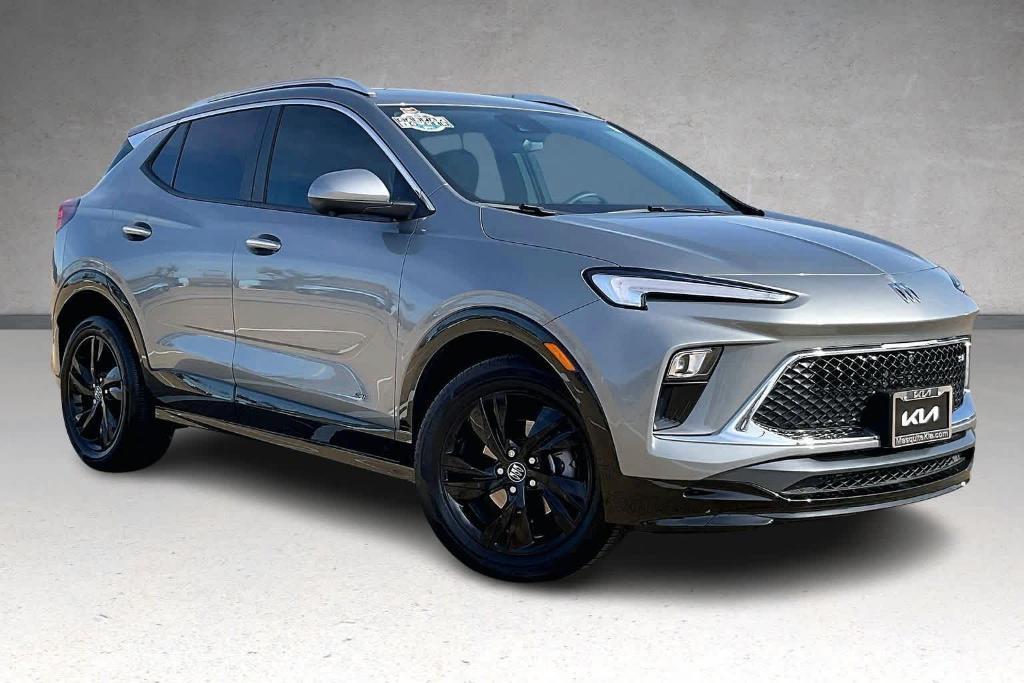 used 2025 Buick Encore GX car, priced at $24,106