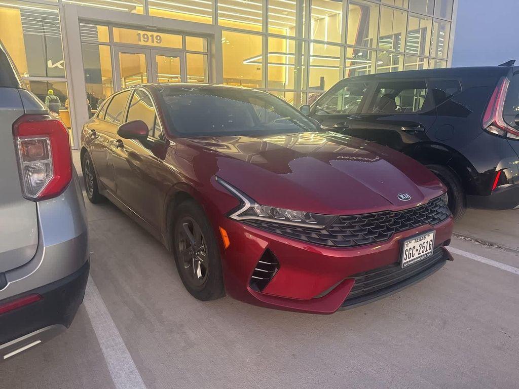 used 2021 Kia K5 car, priced at $14,201