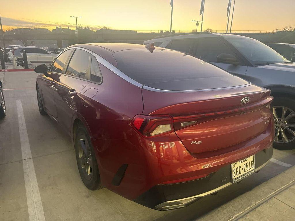 used 2021 Kia K5 car, priced at $14,201
