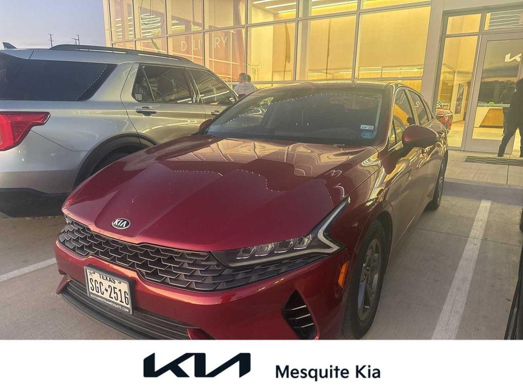 used 2021 Kia K5 car, priced at $14,201