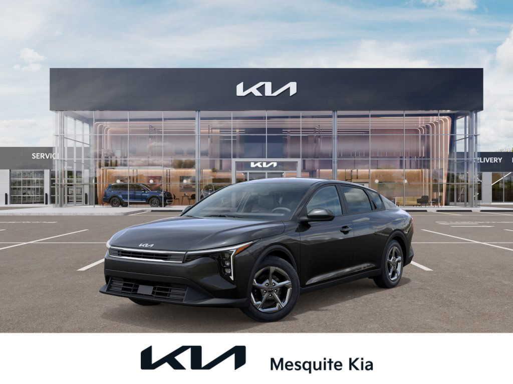 new 2026 Kia K4 car, priced at $23,995