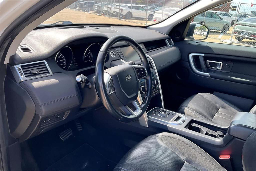 used 2016 Land Rover Discovery Sport car, priced at $10,797