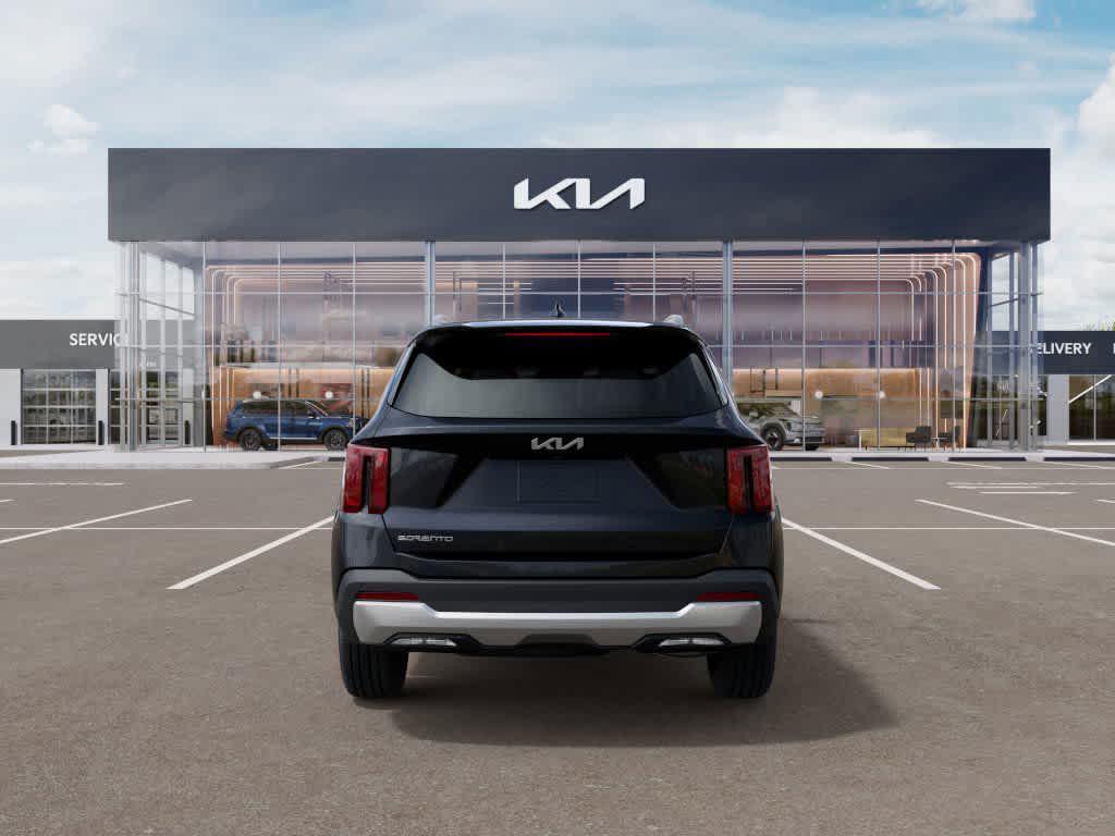 new 2025 Kia Sorento car, priced at $39,912