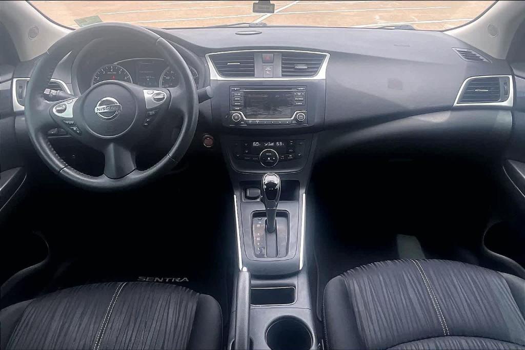 used 2018 Nissan Sentra car, priced at $9,905