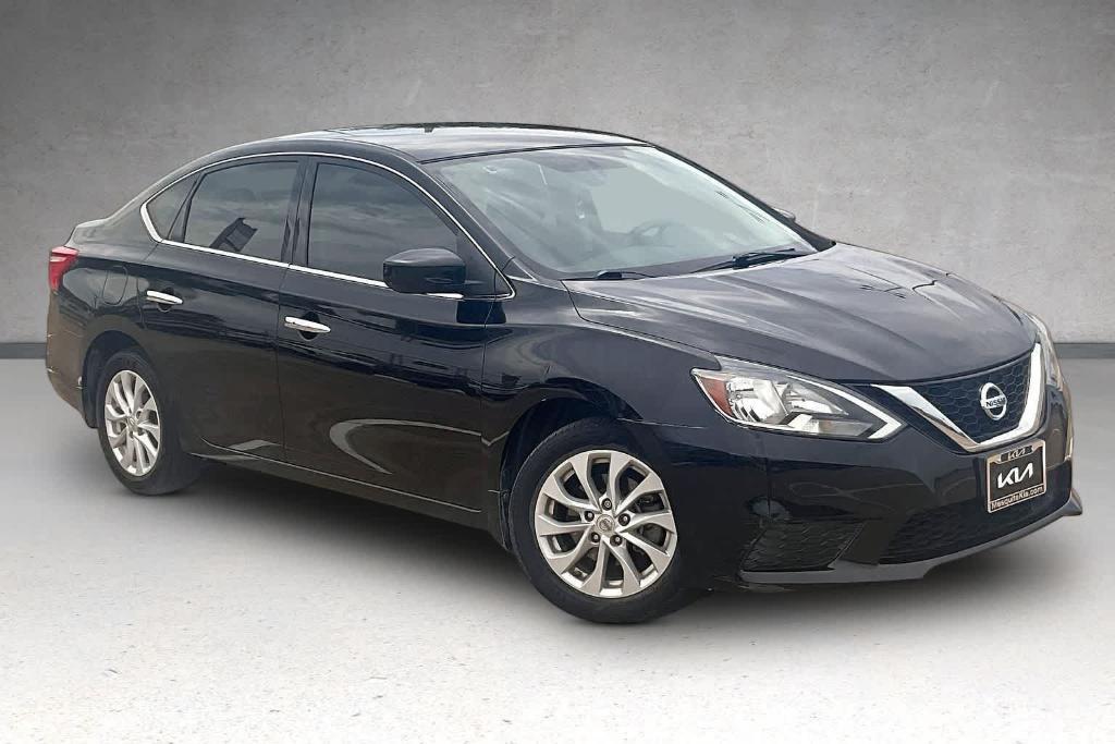 used 2018 Nissan Sentra car, priced at $9,905