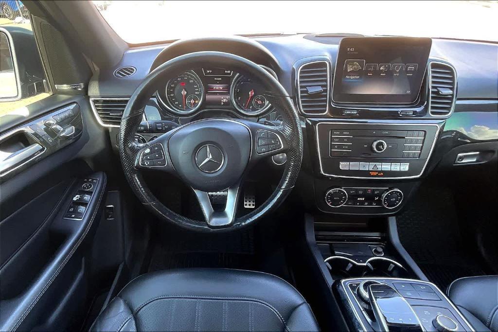 used 2017 Mercedes-Benz GLE 350 car, priced at $15,797