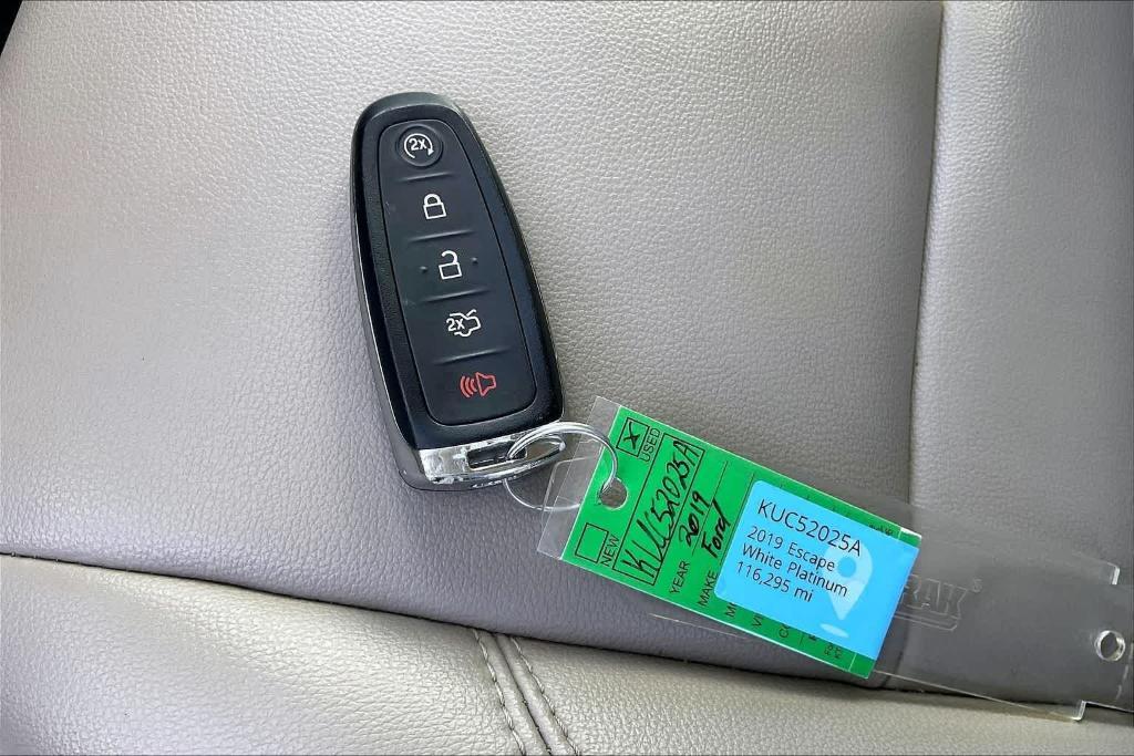 used 2019 Ford Escape car, priced at $11,088