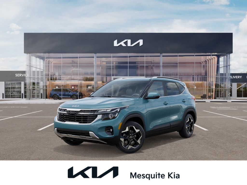new 2026 Kia Seltos car, priced at $27,106