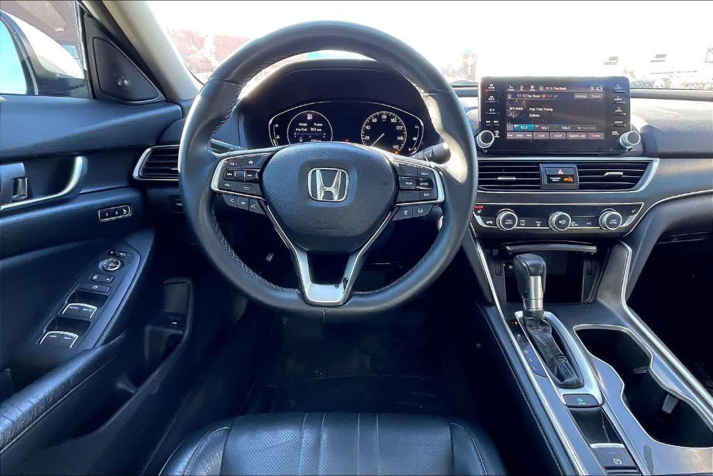 used 2018 Honda Accord car, priced at $19,391
