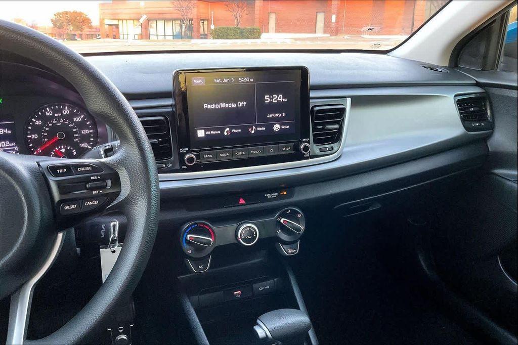 used 2022 Kia Rio car, priced at $14,753