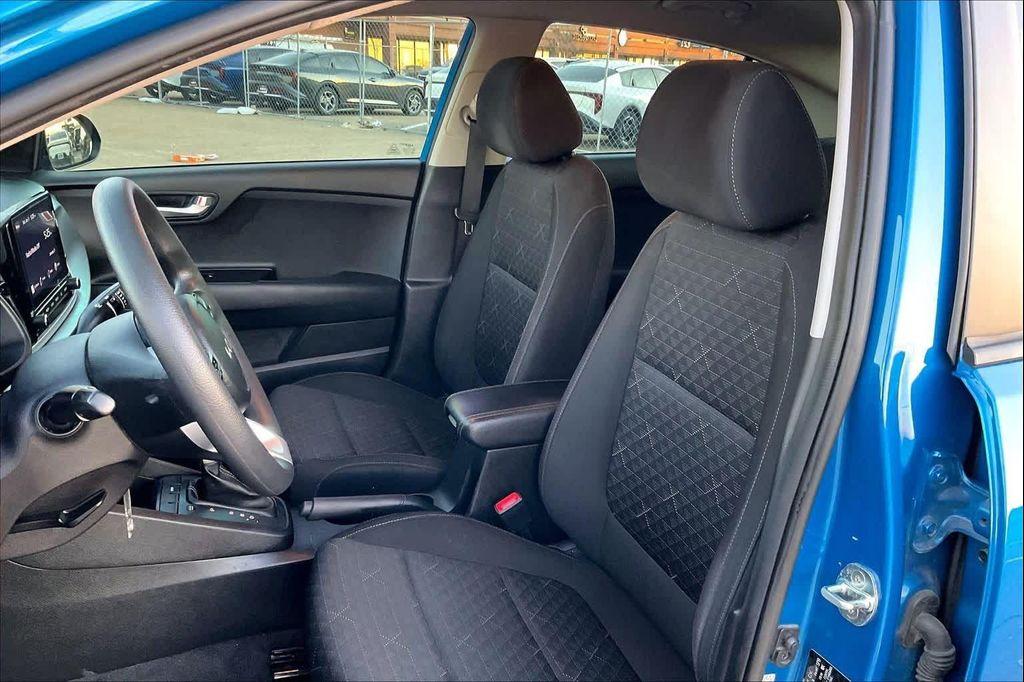 used 2022 Kia Rio car, priced at $14,753